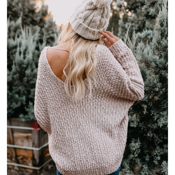 FIONA Loose Knit Pullover - Picture 3 of 8